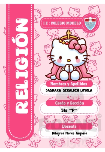 Hello Kitty Portada Religion